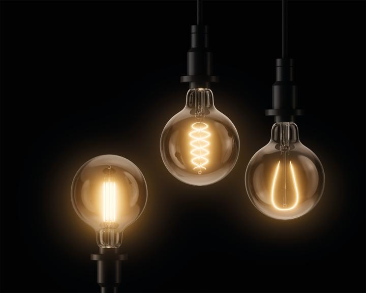 Actual product image Osram Vintage 1906 LED DIM 30 7.8 W/1800 K E27 (E27, 7.80 W, 360 lm, 1 x, G)