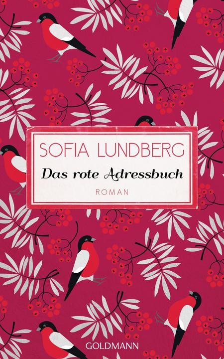 Produktbild Das rote Adressbuch (Deutsch, Sofia Lundberg, 2018)