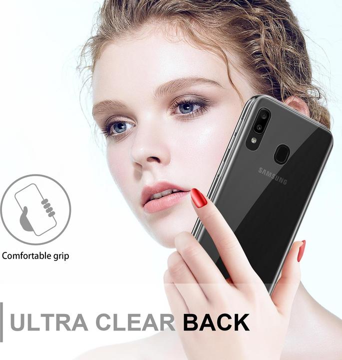 Productafbeelding Cadorabo TPU 360 graden hoesje (Samsung Galaxy A20, TCL A30, Samsung Galaxy M10)