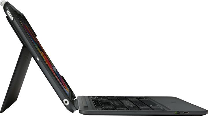Produktbild Logitech Slim Combo (CH, iPad 2017 (5. Gen), iPad 2018 (6. Gen))