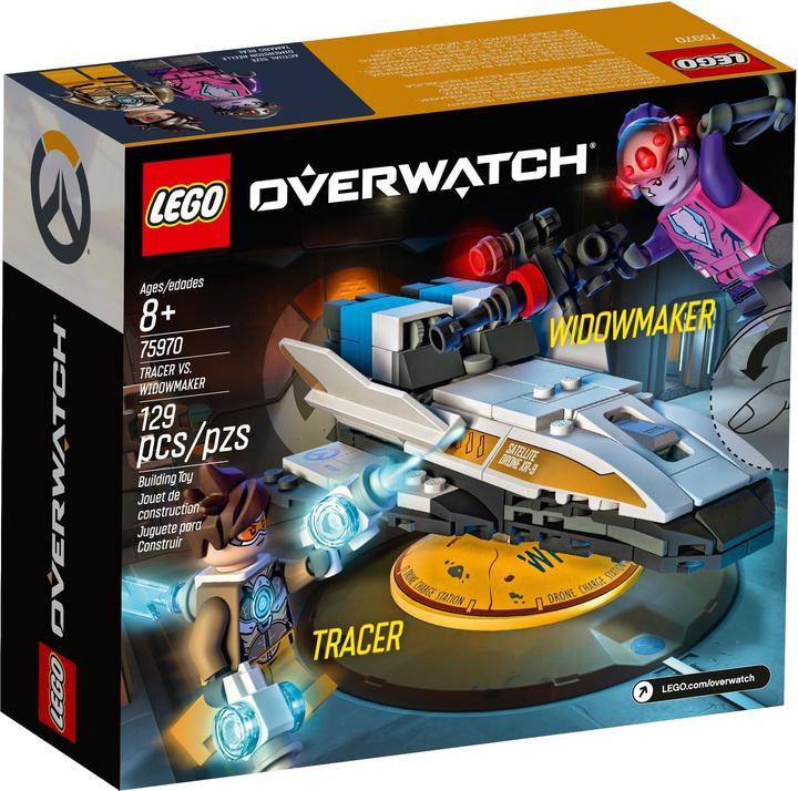 Immagine prodotto LEGO Tracer contro Widowmaker (75970, LEGO Overwatch)