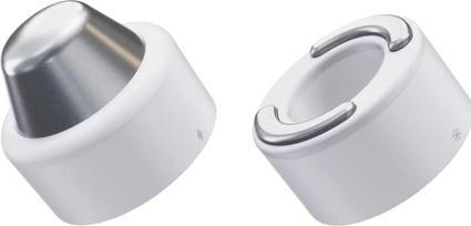 Image du produit Therabody TheraFace Hot & Cold Rings, blanc