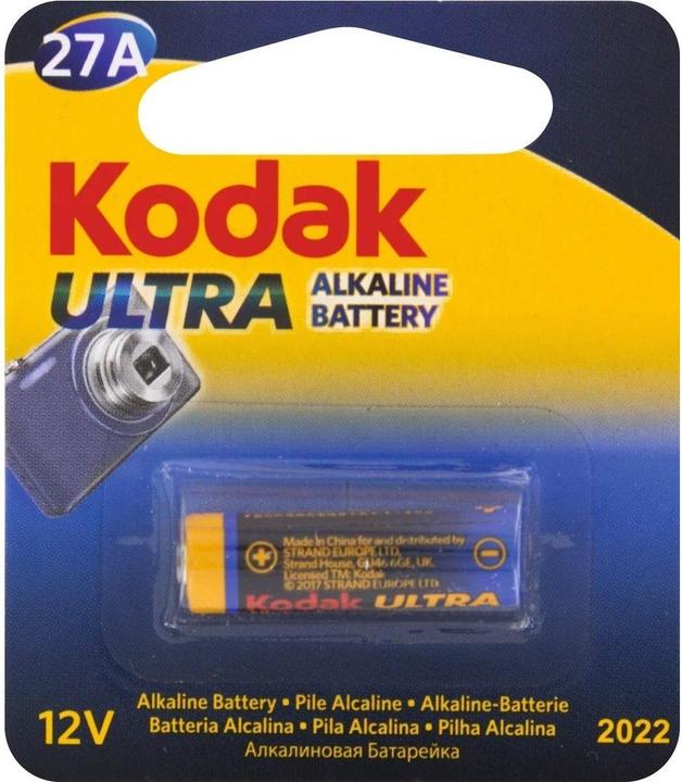Kodak Ultra 27A (1 Stk., A27)
