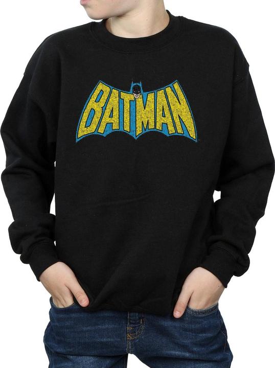 Image du produit - Sweat BATMAN CRACKLE LOGO - Garçon (116)