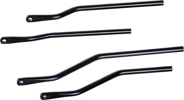 Actual product image Tubus Mounting brace, black aluminium, 220 mm, 35 mm offset