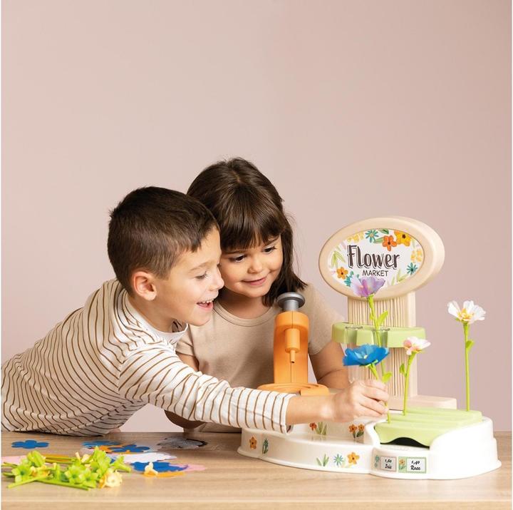 Image du produit Smoby Marché aux fleurs de Krativset