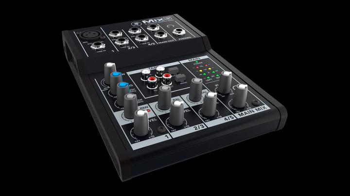 Actual product image Mackie Mix5 (Studio- and Livemixer)
