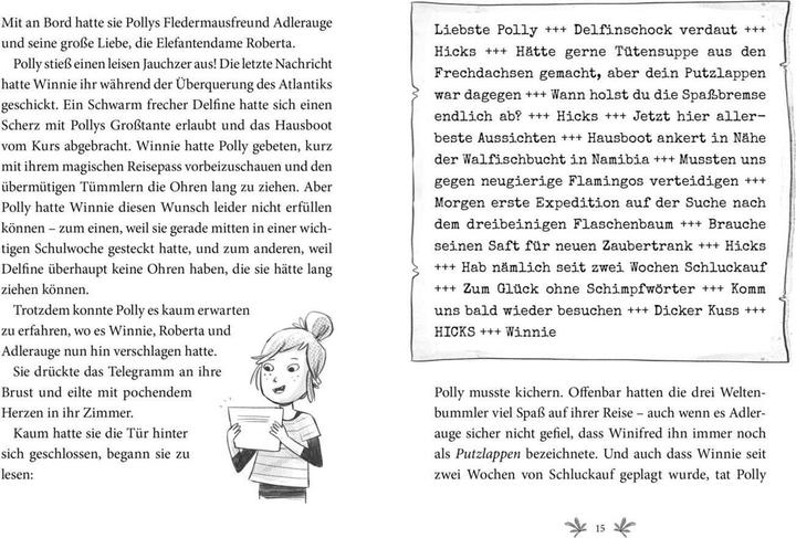 Actual product image Planet Polly Schlottermotz 6: Das ist ja der Brüller! (German, Lucy Astner, 2021)