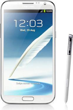 Productafbeelding Samsung Galaxy Note II N7100 (16 GB, 5.50", 8 Mpx, 3G)