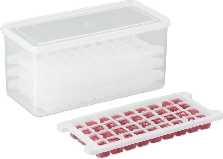 Immagine prodotto Relaxdays Set di stampi per cubetti di ghiaccio da 7 pezzi