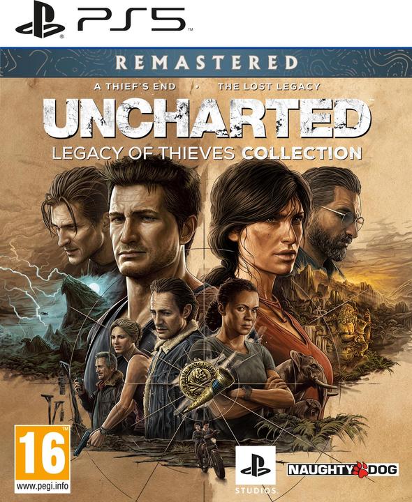 Image du produit Sony Uncharted : Legacy of Thieves Collection Multilingue PlayStation 5 (PS5, Multilingue)
