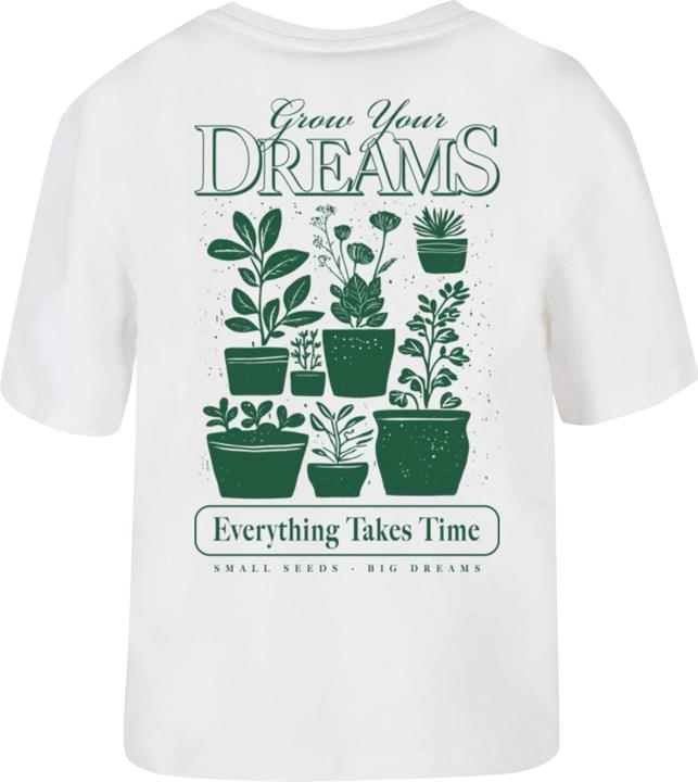 Actual product image Miss Tee Grow Your Dreams And Plants Tee - 187341 (XXL)