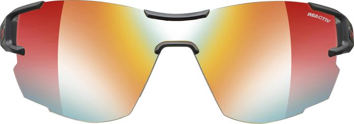 Actual product image Julbo Aerolite Zebra Light Glasses (Black, Red)
