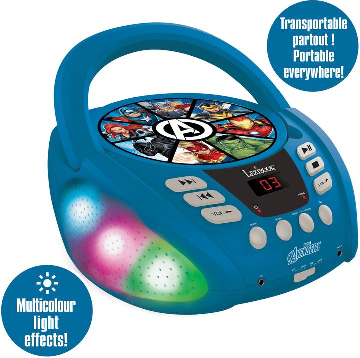 Actual product image Lexibook CD player