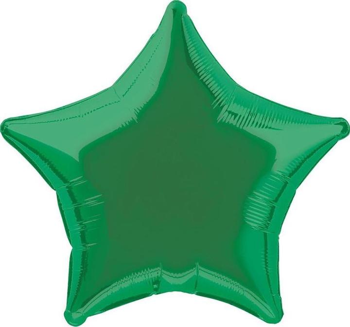 Produktbild Unique Party Stern Folienballon Helium