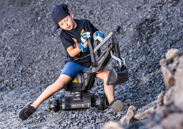 Produktbild Rolly Toys Rolly Digger Volvo