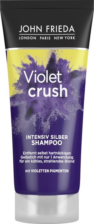John Frieda Violet Crush Intensiv Shampoo 75ml (75 ml, Silbershampoo)