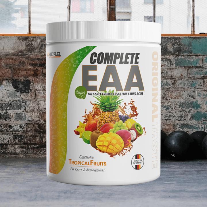 Actual product image ProFuel Alpha EAA (Tropical Fruits, 1 pcs., 500 g)