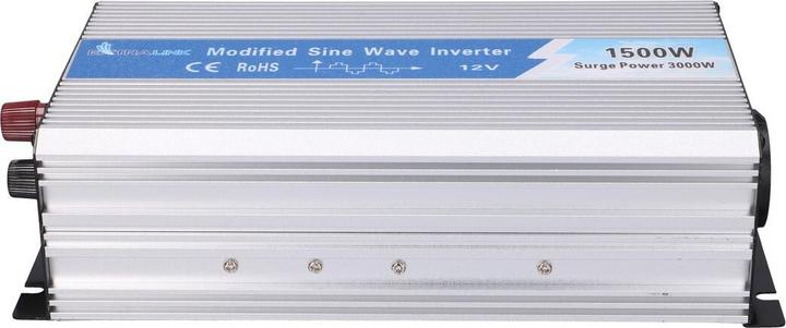 Immagine prodotto Extralink CONVERTITORE DI TENSIONE 12V - 230V, 1500W, SINUS OPIM-1500W MODIFICATO