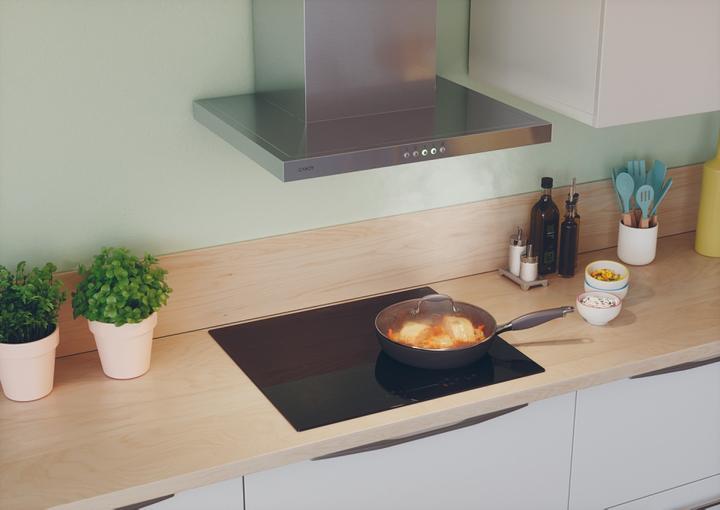 Image du produit Candy Moderna CI642SCBB Table de cuisson noire