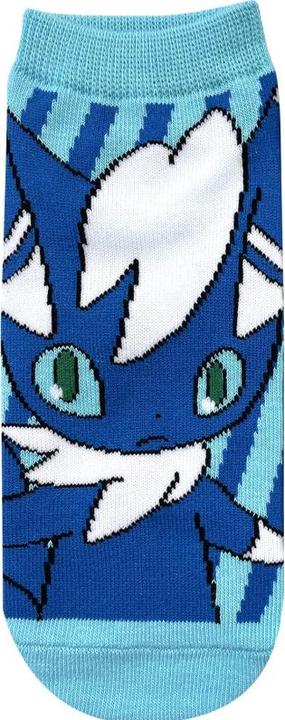 Pokémon Meowstic Male Pokémon-Socken (23-25cm) (36 - 42)