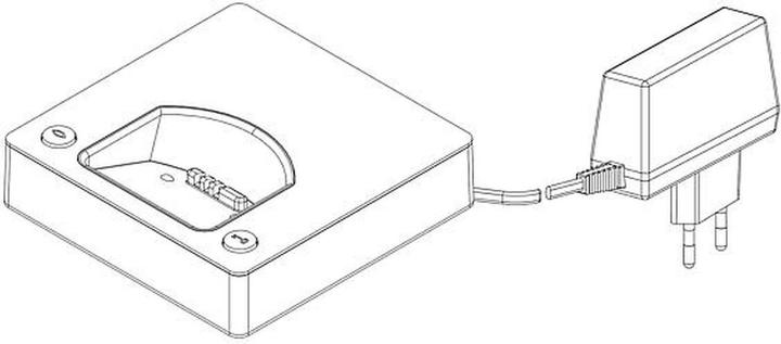 Produktbild Siedle Ladeschale Scope mit Netzteil eds. S 850-0 E/S EU