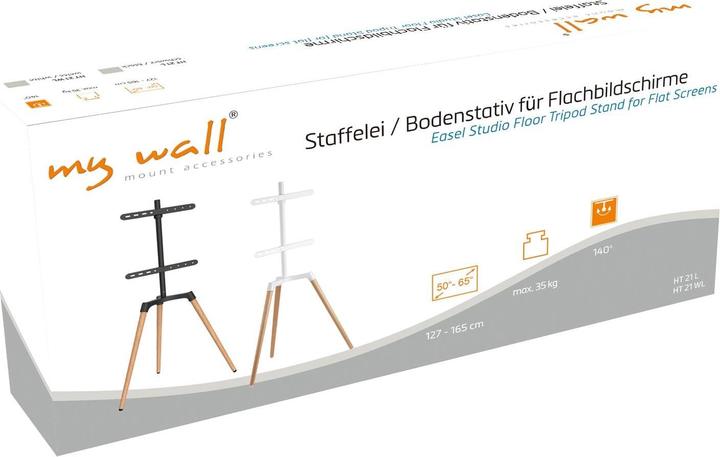Produktbild myWall HT21 (Universal, 65", 35 kg)