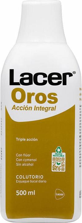 Lacer OROS colutorio 500 ml (500 ml, Bains de bouche)