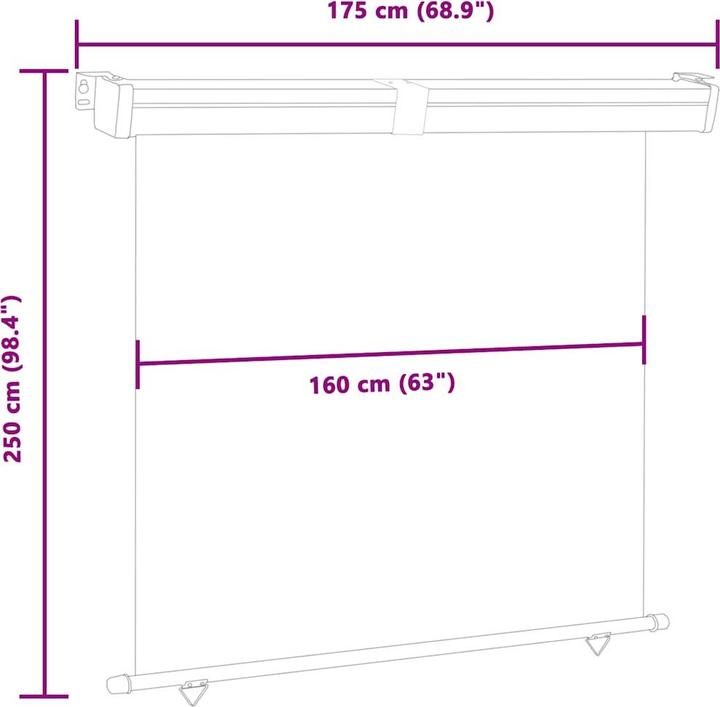 Immagine prodotto VidaXL Jerges (1.70 m)
