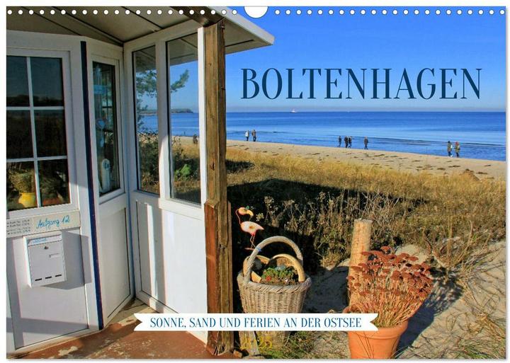 Produktbild Boltenhagen - Sonne, Sand und Ferien an der Ostsee (Wandkalender 2025 DIN A3 quer), Monatsk (A3, Deutsch)