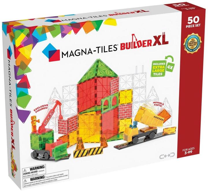 Magna-Tiles Chantier XL