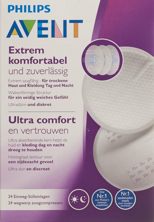 Actual product image Philips Avent Einweg-Stilleinlagen (24 x)