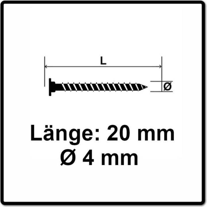 Produktbild Spax Rückwandschrauben (300 Schrauben pro Stück)