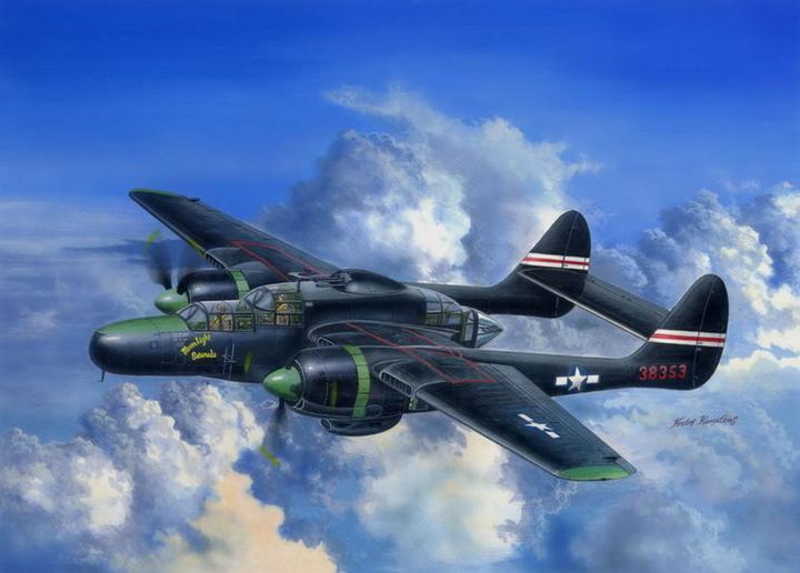 Produktbild Hobby Boss US P-61C Black Widow