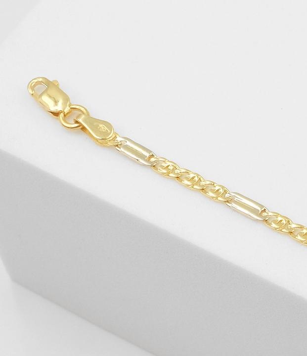 Produktbild Muau Fantasie (14 cm, 750, Weissgold, 18K Gelbgold)