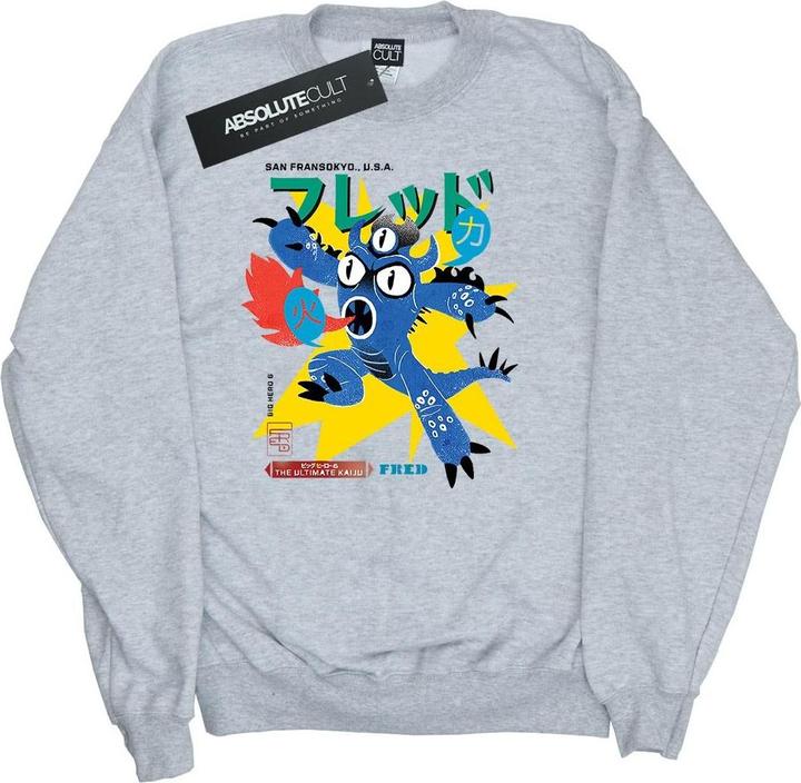 Produktbild Disney Big Hero 6 Fred Ultimate Kaiju Sweatshirt Jungen (152, 158)