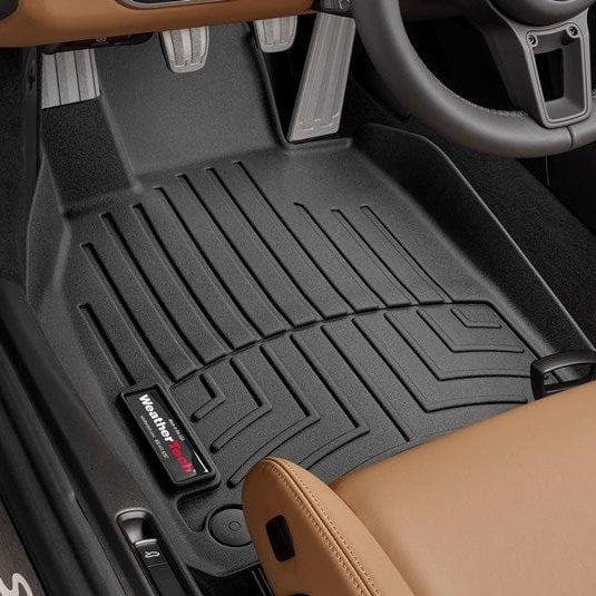 Actual product image WeatherTech Porsche 911.997 (2004-2013) 1st row car mats + Bose