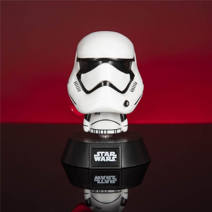 Produktbild Paladone Products First Order Stormtrooper Icon Light BDP Umgebungsbeleuchtung