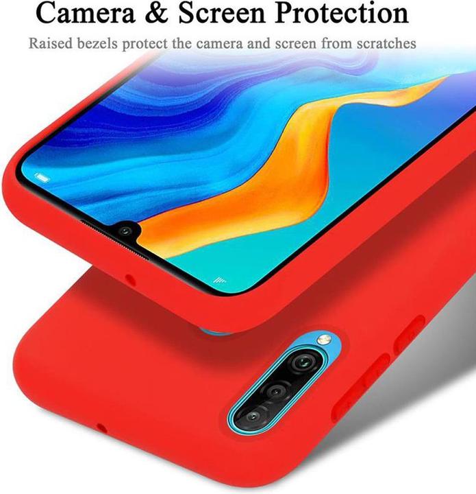 Immagine prodotto Cadorabo Copertura della cassa del silicone liquido TPU (Huawei P30 Lite)