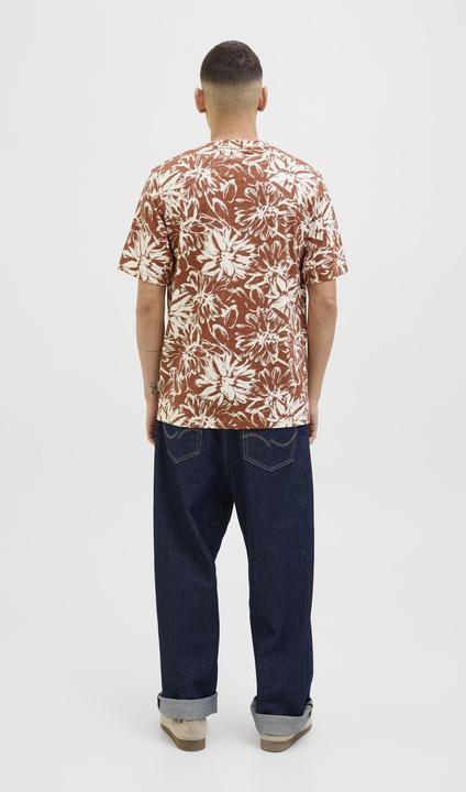 Produktbild Jack & Jones All Over Print Rundhalsausschnitt T-shirt T-shirt (XS)