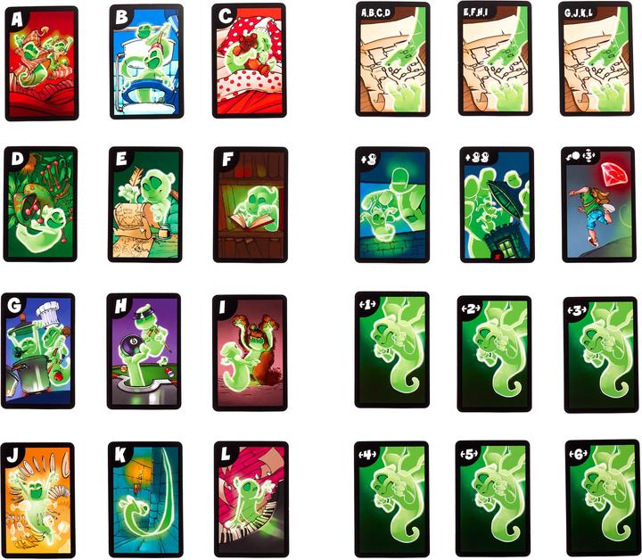 Immagine prodotto Mattel Games Fantasmi, fantasmi, cacciatori di tesori (Tedesco, Svizzero-tedesco)