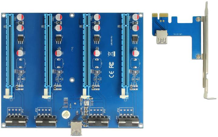 Produktbild Delock Riser Card