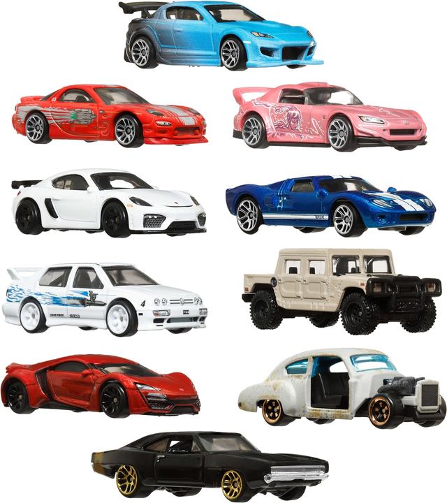 Produktbild Matchbox EMEA Themed Assortment