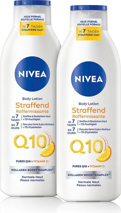 Image du produit NIVEA Straffende Body Lotion Q10 + Vitamin C DUO (Lotion pour le corps, 500 ml)