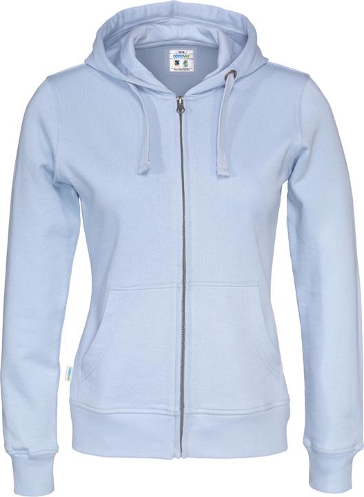 Cottover Full Zip Hood Lady