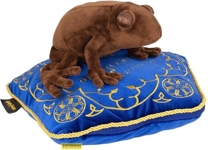 Noble Collection Harry Potter: Chocolate frog on pillow (11 cm)