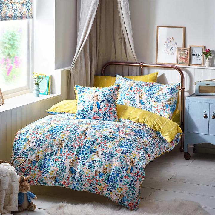 Peter Rabbit Florelli Cotton Duvet Cover Set