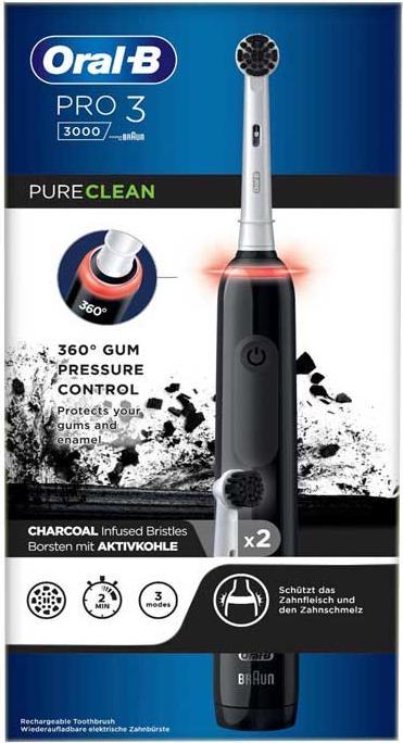 Actual product image Oral-B Pro 3 3000 (Oscillating toothbrush)