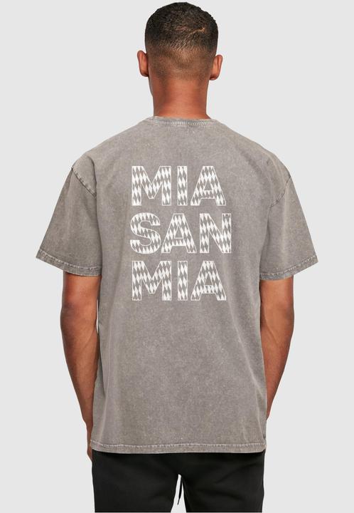 Produktbild FC Bayern München Logo Acid Washed Heavy Oversize Tee - 117805 (XL)