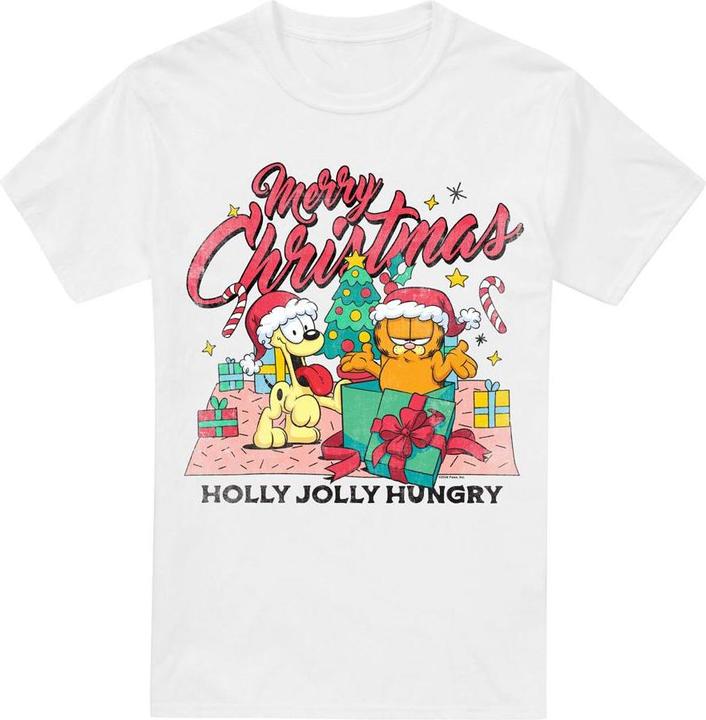 Garfield Merry Christmas TShirt